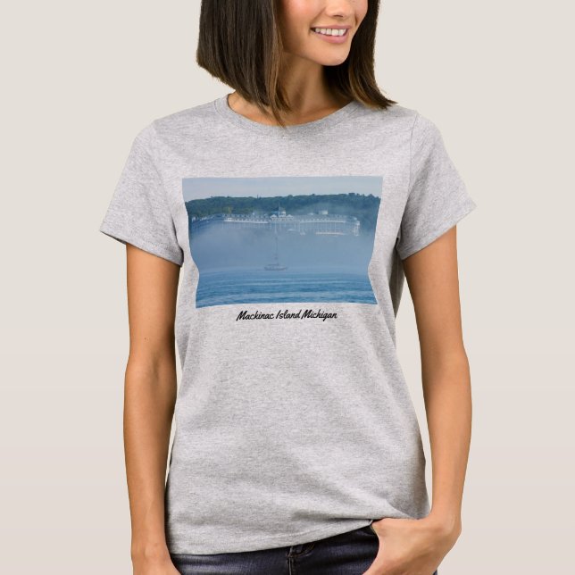 Grand Hotel Through The Fog T-Shirt (Front)