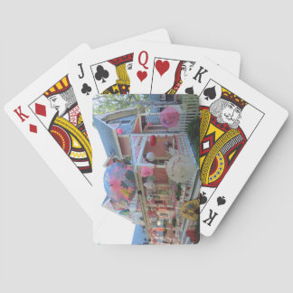 Grand Illumination in Pink - Martha's Vineyard Poker Cards