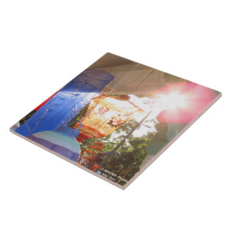 Grand Illumination Lanterns - Martha's Vineyard Ceramic Tile