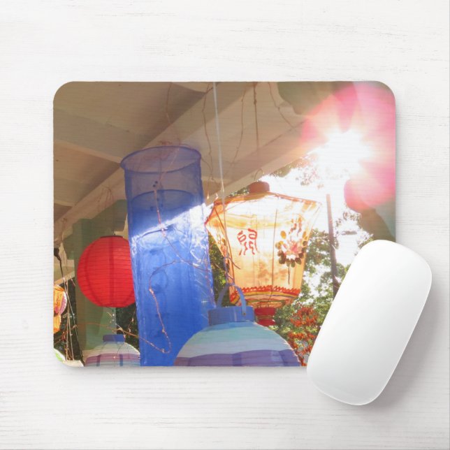 Grand Illumination Lanterns - Martha's Vineyard Mouse Pad (With Mouse)
