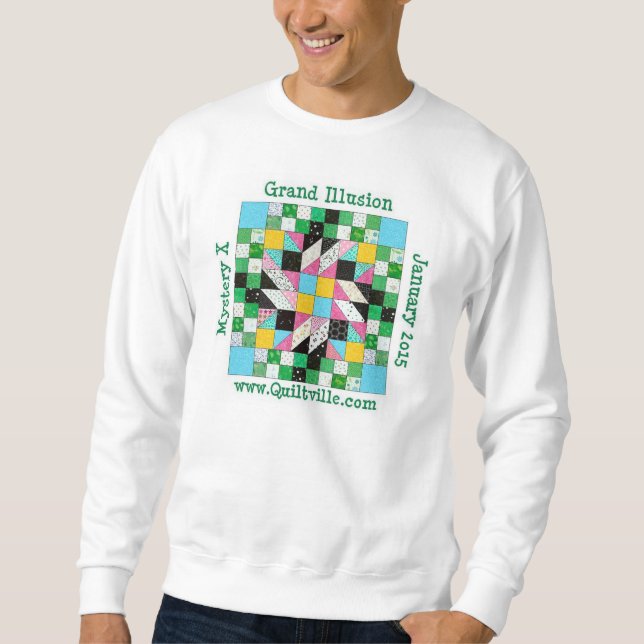 Grand Illusion, Basic sweatshirt (Front)