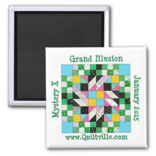 Grand Illusion Magnet