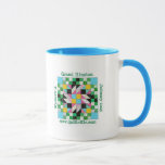 Grand Illusion Mug<br><div class="desc">A mug to match your quilt!</div>