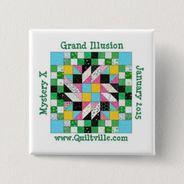 Grand Illusion pin (Front)