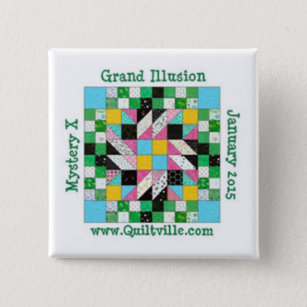Grand Illusion pin
