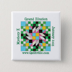 Grand illusion pin back button