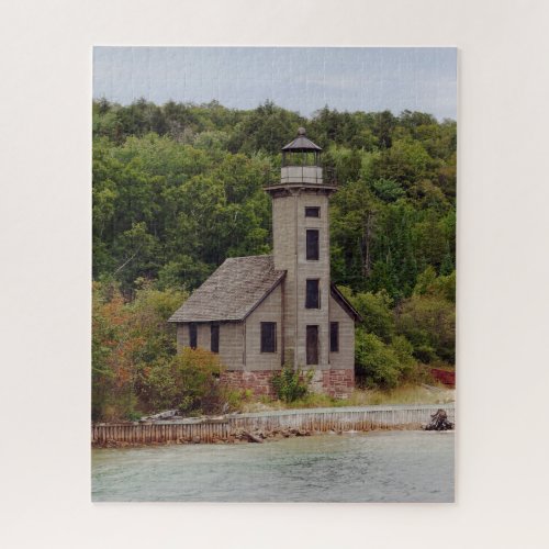 Grand Island East Channel Lighthouse puzzle