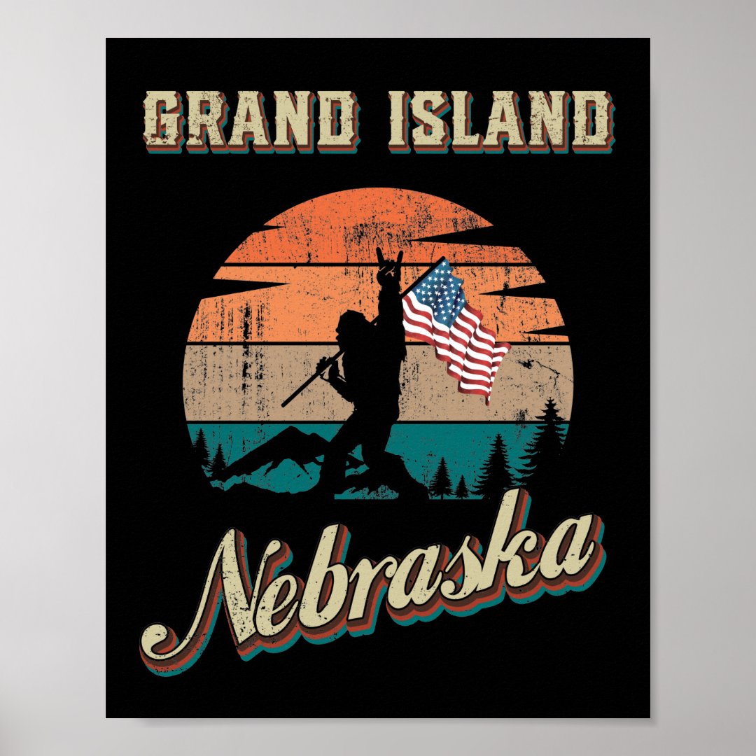 Grand Island Nebraska Poster Zazzle