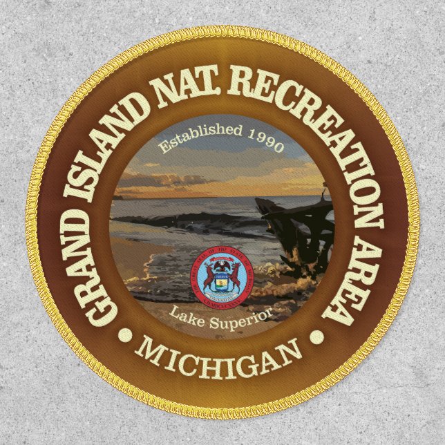 Grand Island NRA Patch (Front)