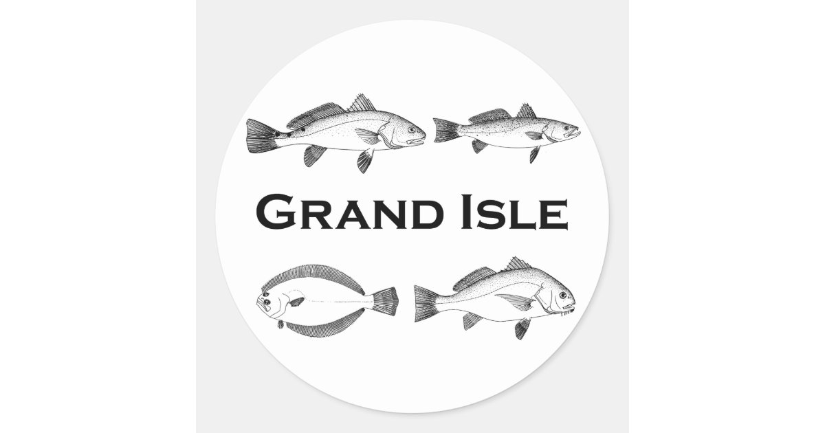 Grand Isle Louisiana Saltwater Fishing - Game Fish Classic Round