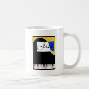 Grand Jazz Piano Coffee Mug