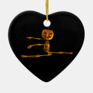 Grand Jeté Ballet Position Ceramic Ornament