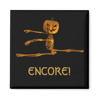 Grand Jeté Ballet Position Magnet