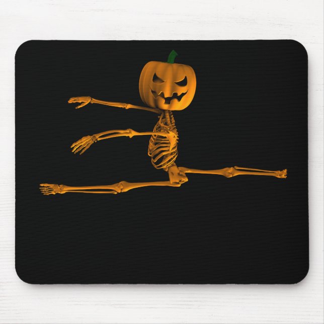 Grand Jeté Ballet Position Mouse Pad (Front)