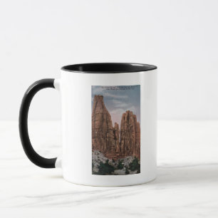 Grand Junction, CO - View of CO National Monument Mug