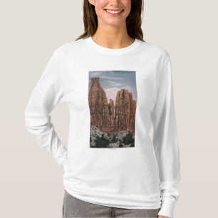 Grand Junction, CO - View of CO National Monument T-Shirt