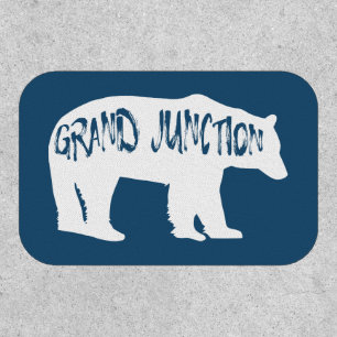 Grand Junction Colorado Bear Patch