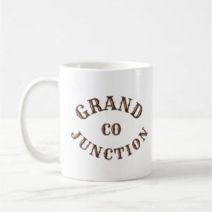 Grand Junction, Colorado Coffee Mug