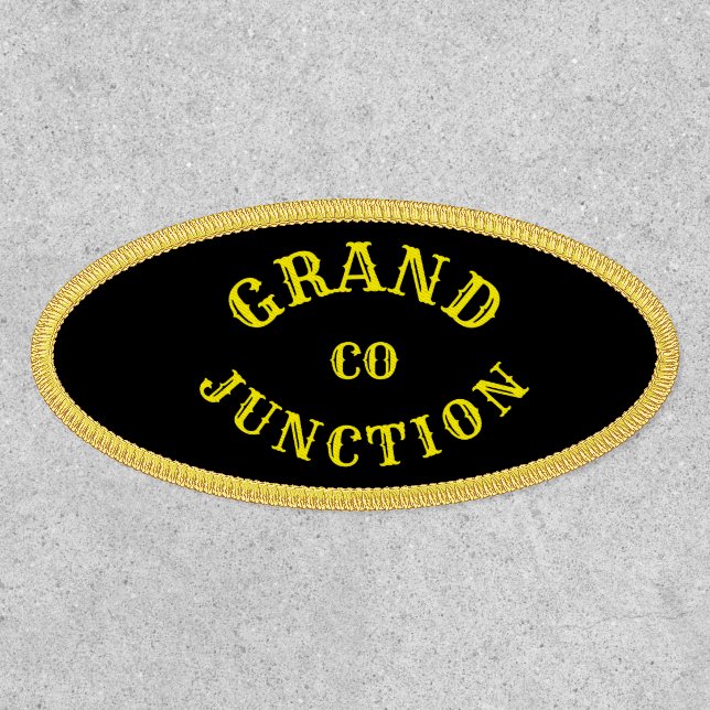Grand Junction, Colorado Patch (Front)