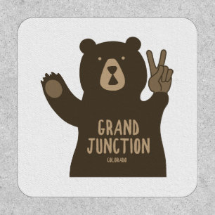 Grand Junction Colorado Peace Bear Patch