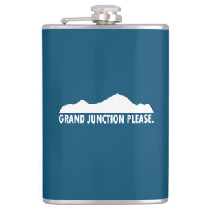 Grand Junction Colorado Please Flask