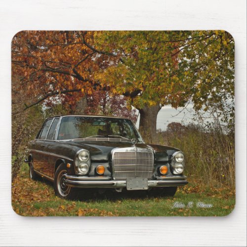 Grand_Lady Benz Mouse Pad