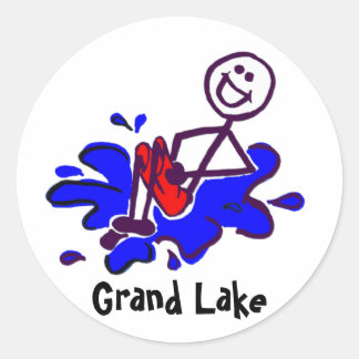 Grand Lake Cannonball Stickers