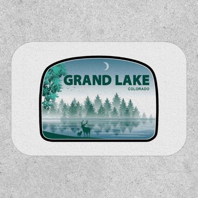 Grand Lake Colorado Deer Patch (Front)