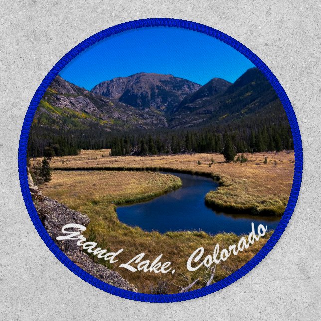 Grand Lake Colorado Patch (Front)
