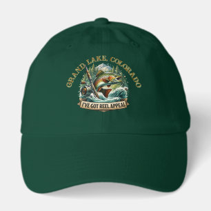 Grand Lake Fishing Reel Appeal Cap Hat