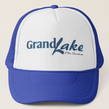 Grand Lake Hat 3 by signlady29 at Zazzle