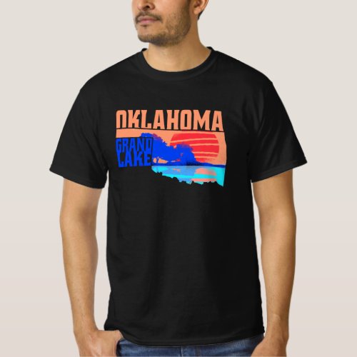 Grand Lake in Oklahoma T_Shirt