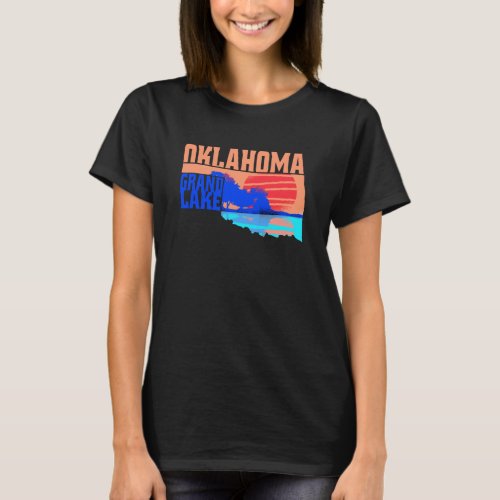 Grand Lake in Oklahoma T_Shirt