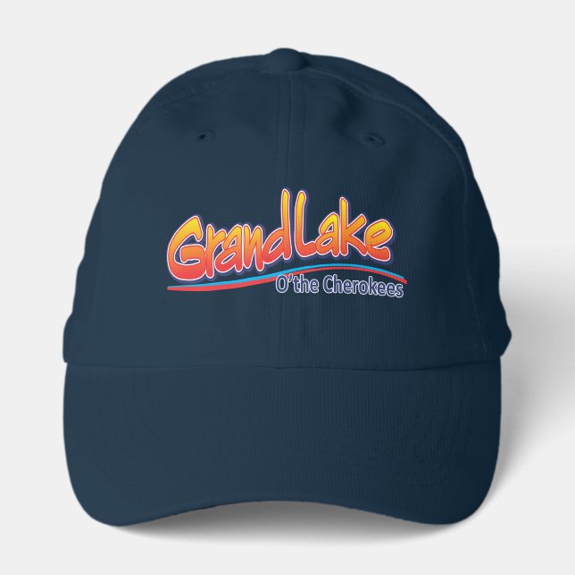 Grand Lake o' the Cherokees fun font cap (Front)