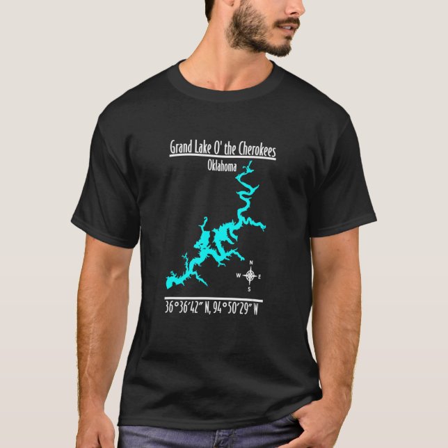 Grand Lake of the Cherokees - Oklahoma_1 T-Shirt (Front)