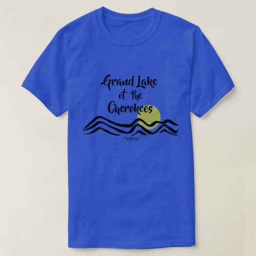 Grand Lake of the Cherokees T_shirt