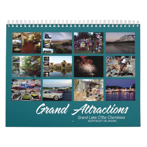 Grand Lake OK Attractions Calendar