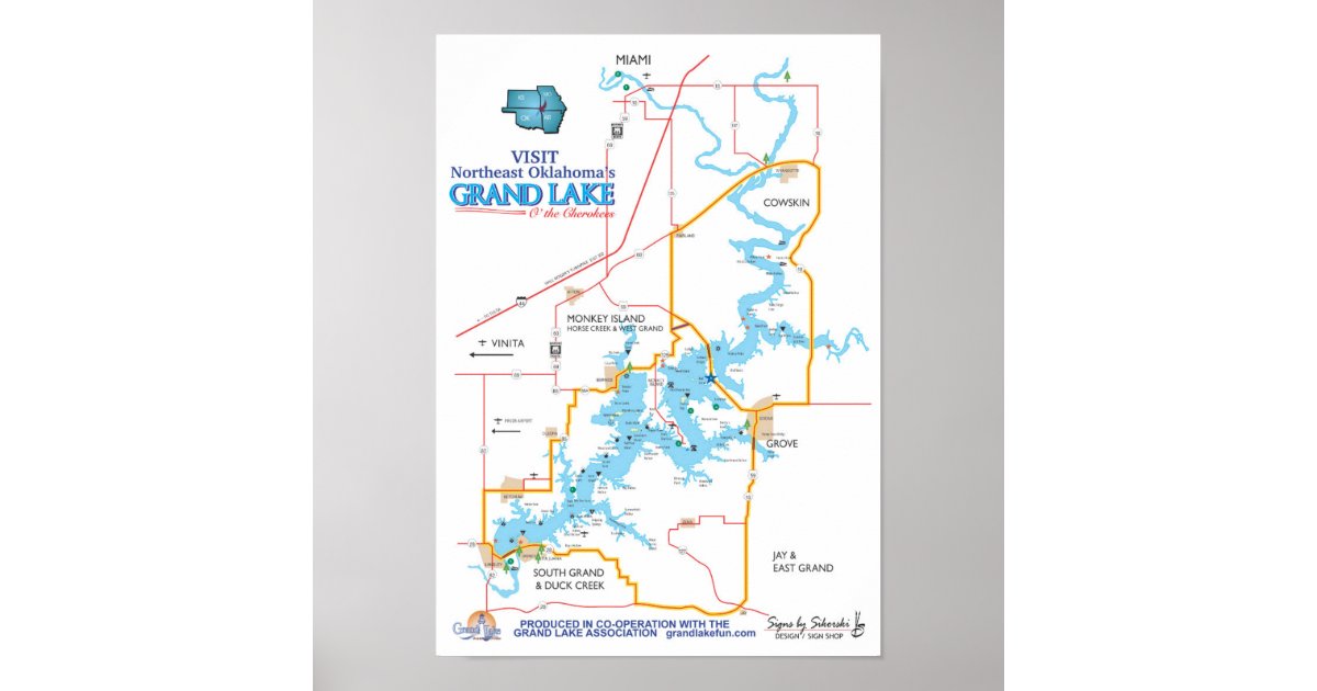 grand-lake-ok-map-19-poster-zazzle