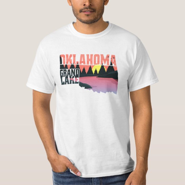Grand Lake Oklahoma T-Shirt (Front)