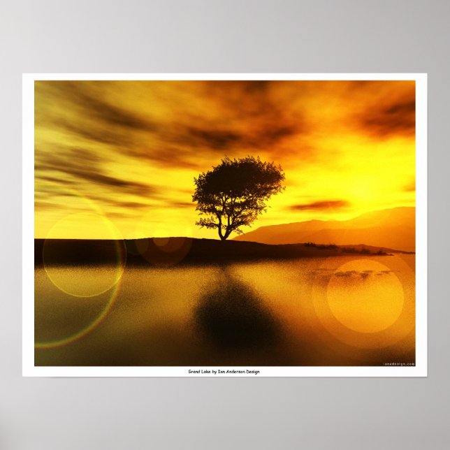 Grand Lake Poster (Front)