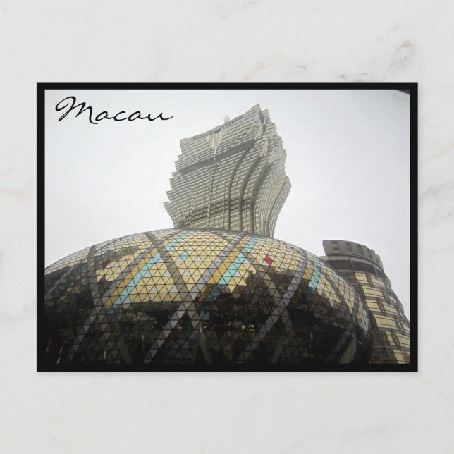 grand lisboa grey postcard (Front)