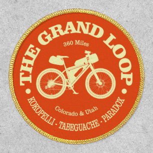 Grand Loop (MTB) Patch
