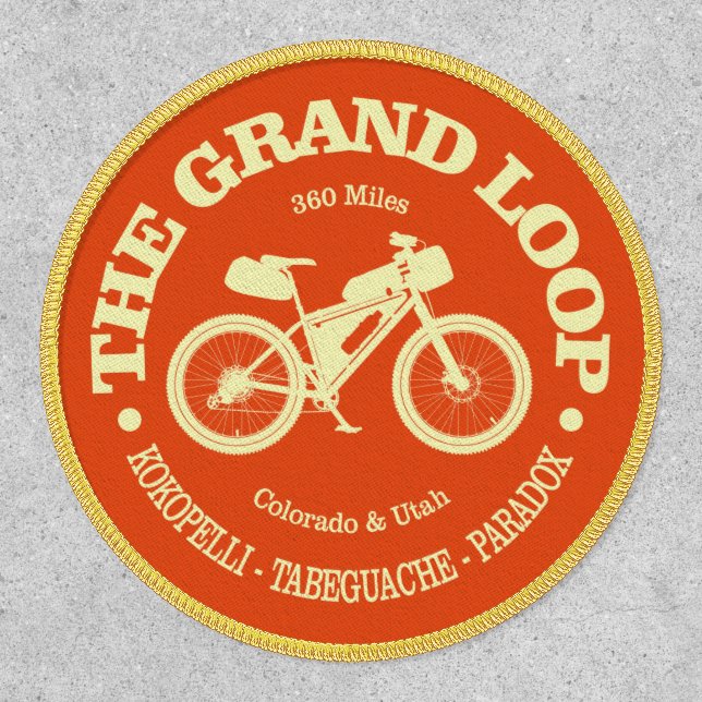 Grand Loop (MTB)  Patch (Front)