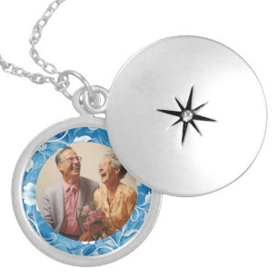 Grand Ma New Mom Photo Necklace for Family