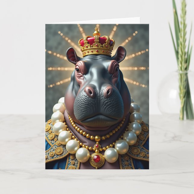 Grand Majestic Birthday Card (Front)