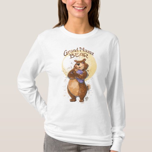 Grand Mama Bear T_Shirt