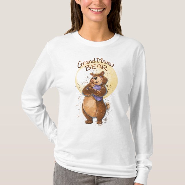 Grand Mama Bear T-Shirt (Front)