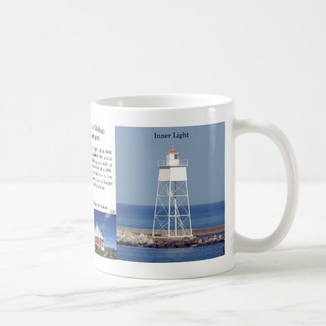 Grand Marais Harbor of Refuge mug (Right)