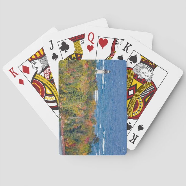 Grand Marais, Minnesota Poker Cards (Back)