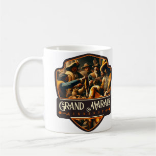 Grand Marais, Minnesota Vintage Coffee Mug